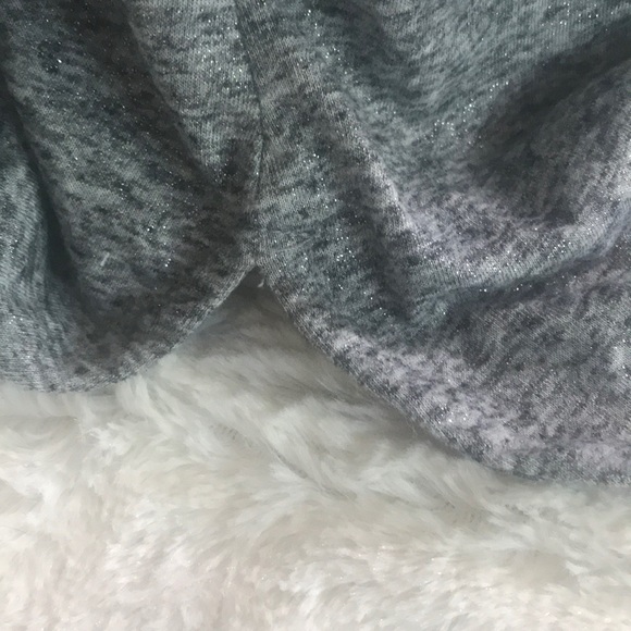 “INWEAR”  Metallic Silver Ladies Top. - Picture 5 of 9